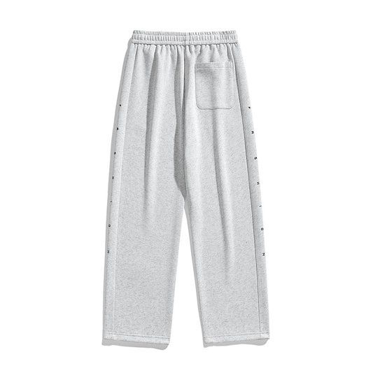 Pantalones Rectos Holgados Estilo Japonés para Hombre - Image 2