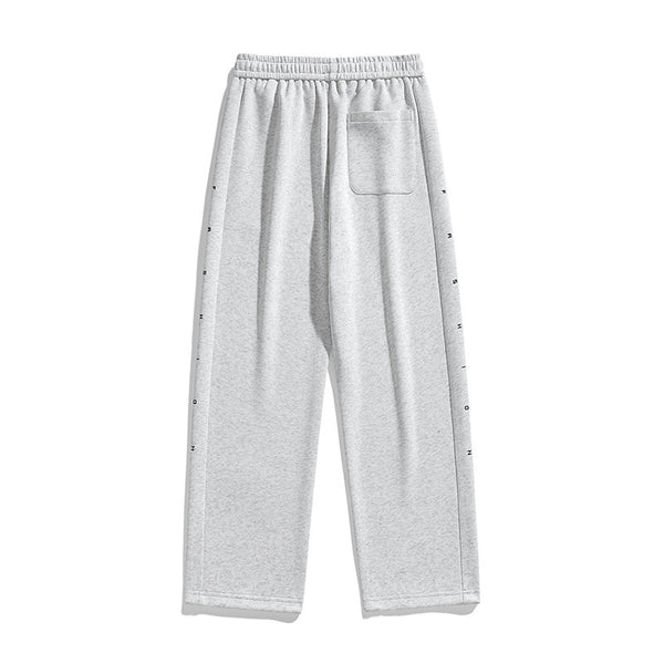 Pantalones Rectos Holgados Estilo Japonés para Hombre