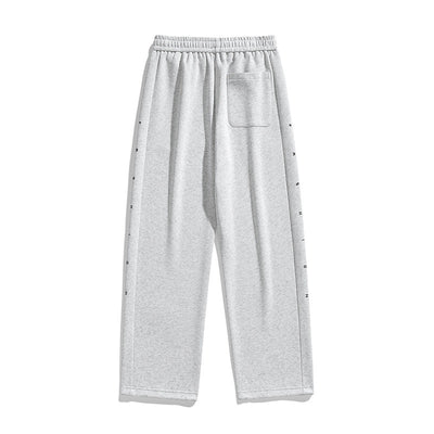 Pantalones Rectos Holgados Estilo Japonés para Hombre - Image 2