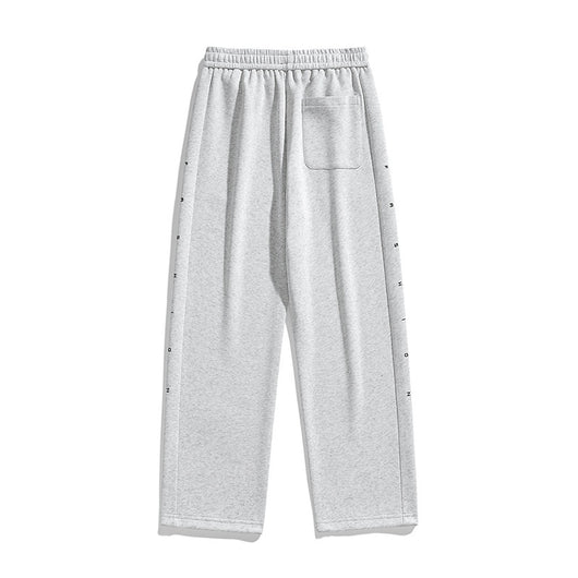 Pantalones Rectos Holgados Estilo Japonés para Hombre - Image 2