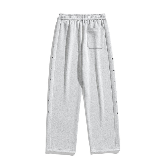 Pantalones Rectos Holgados Estilo Japonés para Hombre