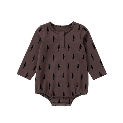 Sudadera Infantil Otoño Invierno Algodón Terciopelo Color Café - Image 3