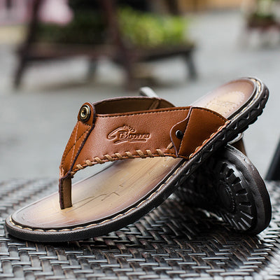 Pantuflas de Verano Talla Grande para Hombre - Comodidad Exterior - Image 17