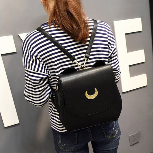 Bolso de Hombro con Orejas de Gato - Image 8