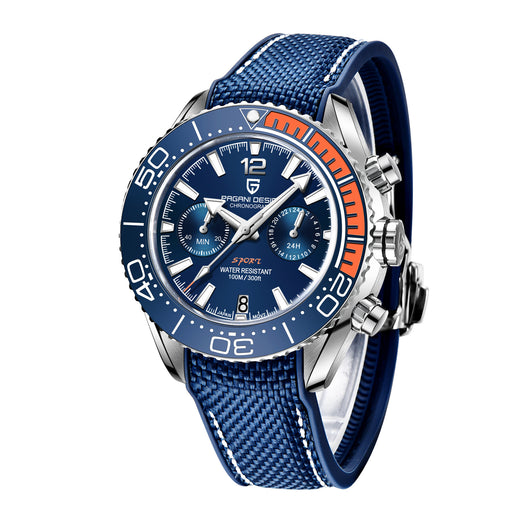 Reloj de Cuarzo para Hombre con Calendario de 24 Horas e Iluminación Nocturna - Image 11