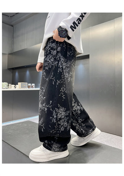 Pantalones Jeans Sueltos Estilo Pu Shuai para Niños - Diseño Trendy y Cómodo - Image 37