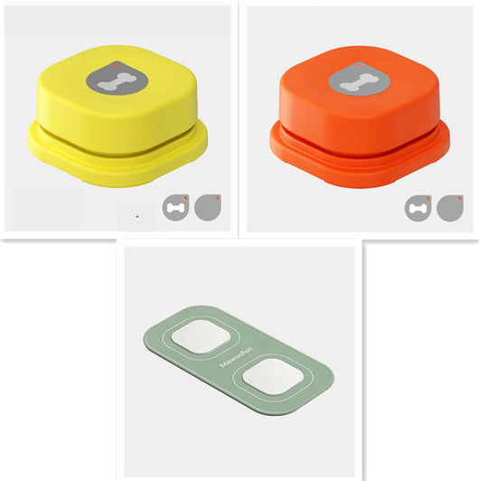 Botones de Comunicación para Mascotas - 4 Colores con Grabación de Voz - Image 21
