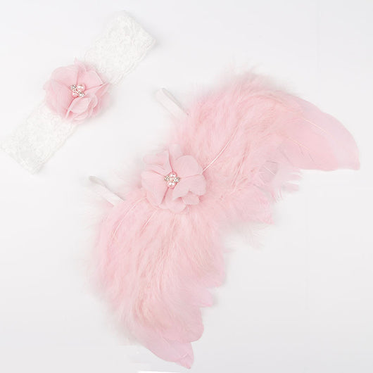 Alas de Ángel Infantiles con Diadema - Image 3