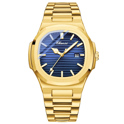 Reloj de Pareja Chenxi Acero Inoxidable Luminoso Resistente al Agua - Image 26