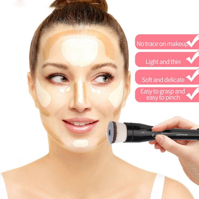 Cepillo Eléctrico para Base de Maquillaje - Aplicador Automático de Belleza - Image 3