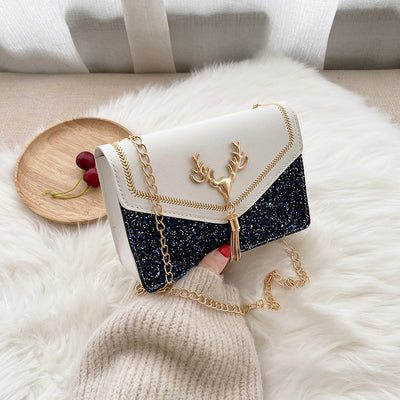 Bolsa Crossbody para Celular con Cadena de Borlas - Image 5