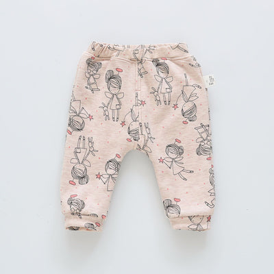 Pantalones de Invierno Coreanos para Niños con Forro de Terciopelo - Image 21