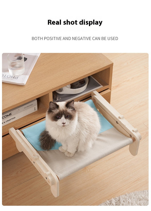 Cama de Madera Maciza para Mascotas - Diseño Versátil para Todas las Estaciones - Image 11