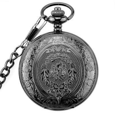 Reloj de Bolsillo Retro para Mujer con Diseño Hueco y Bolsillo - Image 2