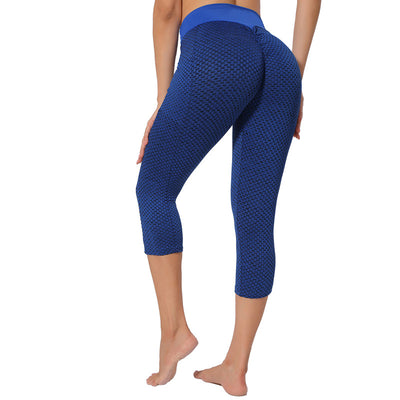 Pantalones de Yoga Cortos y Ajustados Efecto Durazno - Image 17