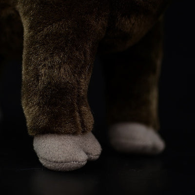 Peluche de Búfalo Suave - Juguete de Moda para el Hogar - Image 11