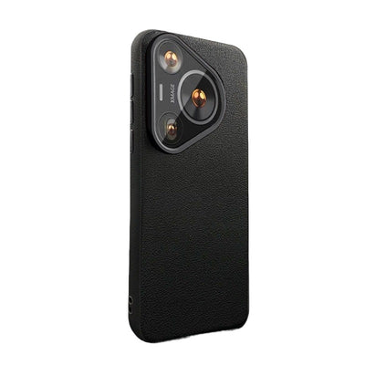 Funda de Cuero Premium con Detalles de Contraste - Image 4