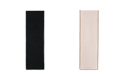 Bufanda Reversible Unisex de Algodón Premium - Diseño Clásico Liso - Image 29