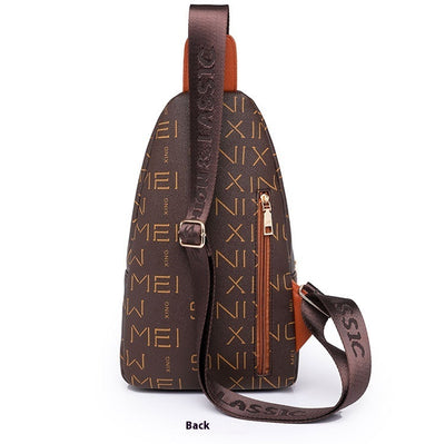 Bolsa Crossbody Mujer con Estampado de Letras - Diseño Moderno y Funcional - Image 25