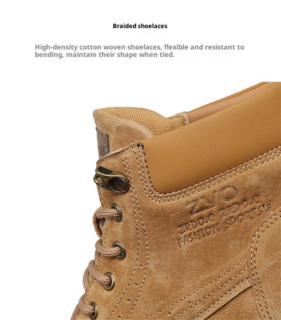 Zapatos Retro Clásicos para Hombre - Estilo Británico Versátil - Image 14