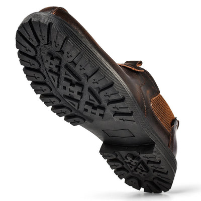 Mocasines de Cuero para Hombre - Zapatos Casuales Elegantes - Image 14