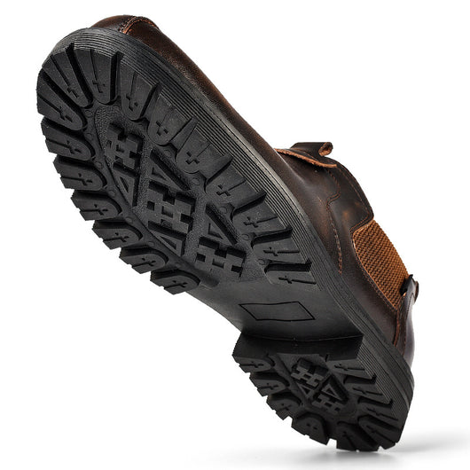 Mocasines de Cuero para Hombre - Zapatos Casuales Elegantes - Image 14