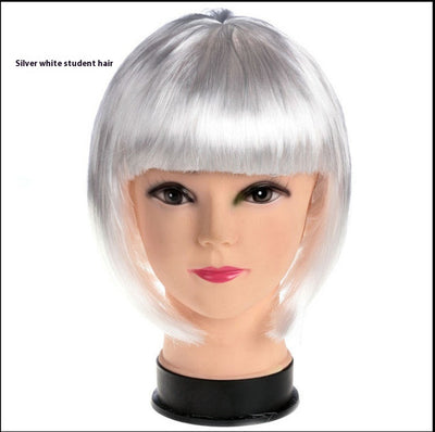 Peluca de Disfraz para Halloween Mascarada - Image 11