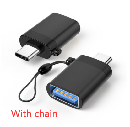 Adaptador USB-C a USB 3.0 Hembra con Cadena de Seguridad - Image 8