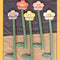 Broche Decorativo de Peluche Girasol Cartoon para Cortinas