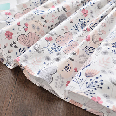 Vestido Sin Mangas Estampado de Mariposas para Primavera y Verano - Image 8