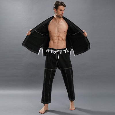 Uniforme de Judo Resistente en Color Liso - Diseño Antidesgaste - Image 11