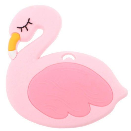 Juguete de Dentición Silicona Cisne Cartoon para Bebés - Image 4