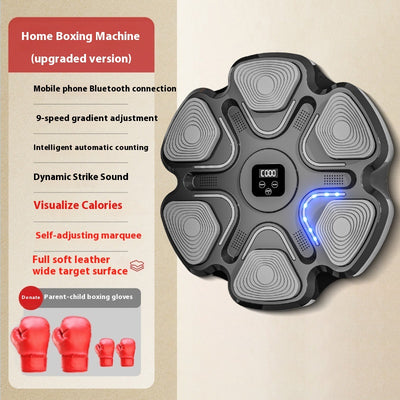 Máquina de Boxeo Inteligente con Objetivo Reactivo para Entrenamiento en Casa - Image 12