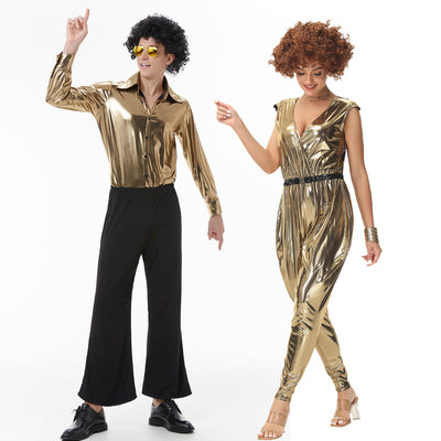 Atuendo Retro Disco de los 70s