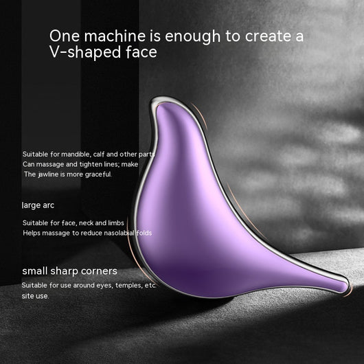 Dispositivo Facial de Lifting con Vibración, Luz LED y Tecnología Inductiva MeiWei