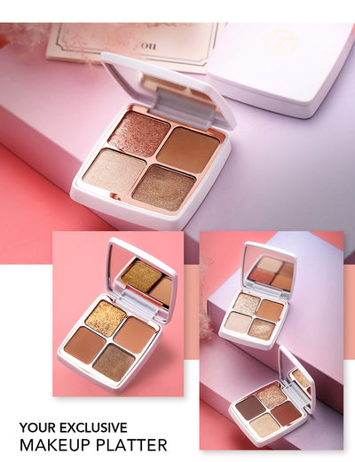 Paleta de Sombras Quad Mate Perlado Innovador - Image 17