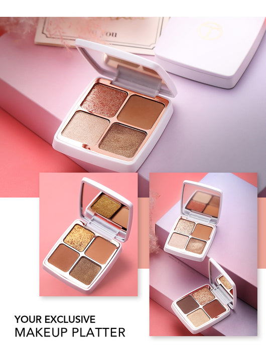 Paleta de Sombras Quad Mate Perlado Innovador - Image 17