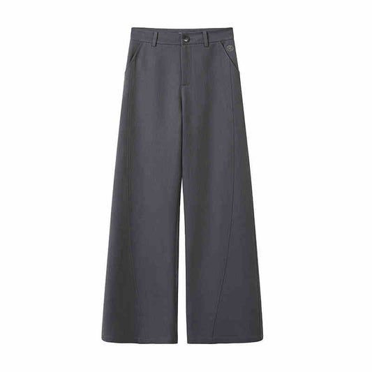 Pantalón de Vestir Cintura Ancha Comodidad Ejecutiva - Image 2