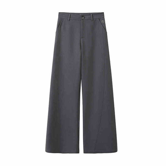 Pantalón de Vestir Cintura Ancha Comodidad Ejecutiva - Image 2