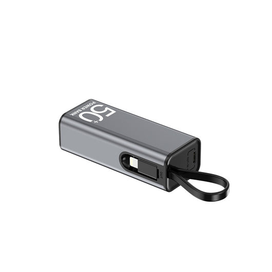 Batería Portátil Mini 5000 mAh con LED - Image 7