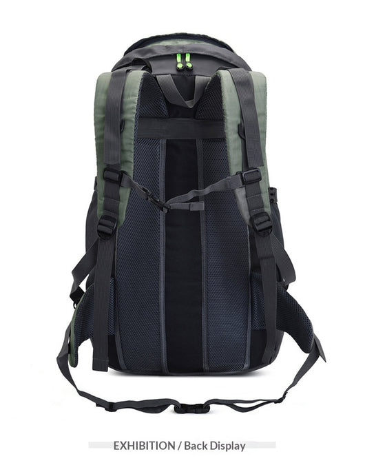 Mochila de Senderismo Profesional 70L Impermeable Multiuso para Camping y Viajes - Image 33