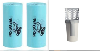 Arenero Portátil para Gatos con Cuchareta Integrada y Diseño Removible - Image 18