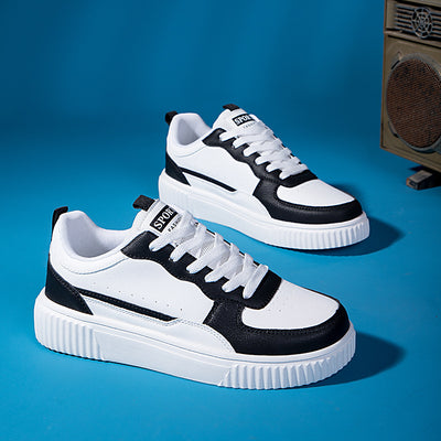 Zapatillas Blancas Transpirables Estilo Coreano Para Estudiantes - Image 2
