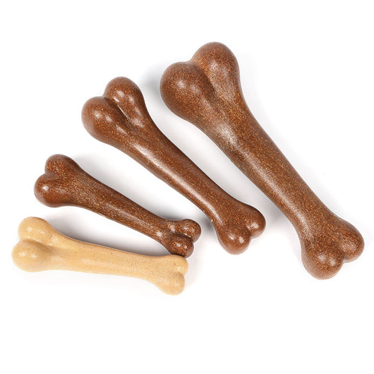 Juguete Masticable para Perros - Limpiador Dental con Forma de Hueso Resistente - Image 8