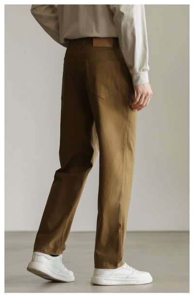 Pantalón Cropped Recto de Mezclilla Elástica - Image 15