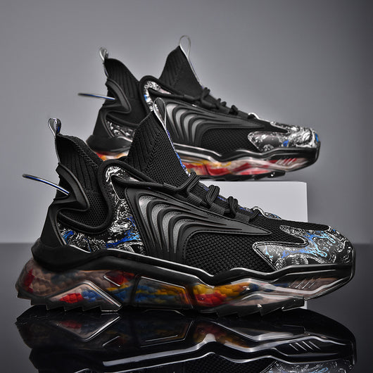 Zapatillas Deportivas de Malla Transpirable para Correr y Baloncesto - Image 4