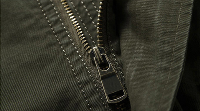Chaqueta Casual de Algodón 100% Puro Lavado - Image 7