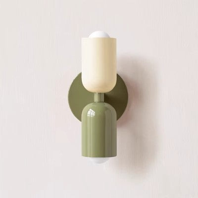 Lámpara de Pared Doble Estilo Vintage Crema para Dormitorio y Habitación Infantil - Image 16