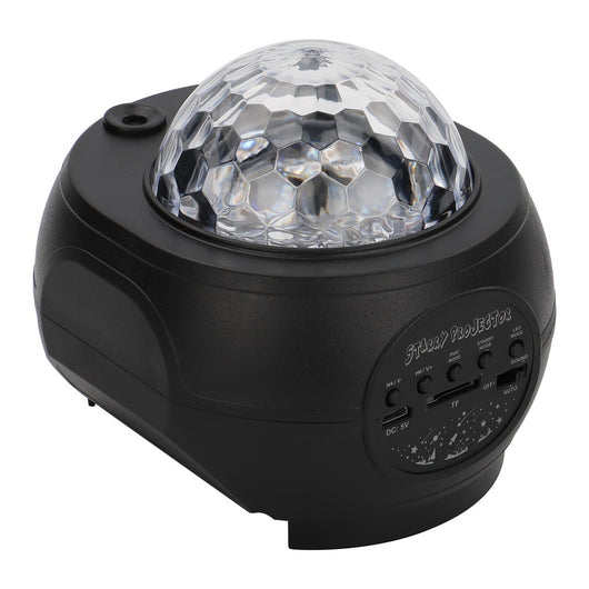 Proyector de Luz Nocturna Galaxy con Olas Oceánicas LED, Altavoz Bluetooth y Música - Image 19