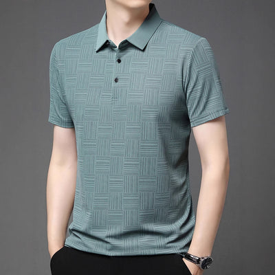 Polo Slim Fit Transpirable con Solapa - Elegancia Moderna para Hombre